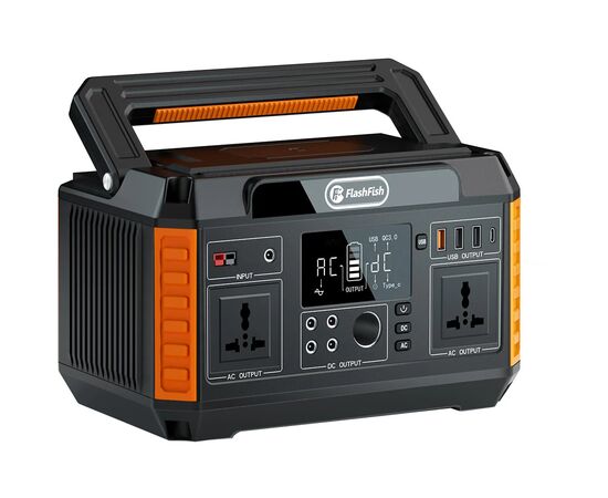Зарядная станция FlashFish P60, 500W (P60)