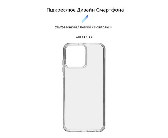 Чохол до мобільного телефона Armorstandart Air ZTE Blade V50 Design 4G Clear (ARM70718), зображення 3