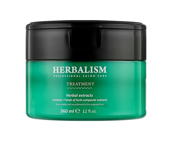 Маска для волос La'dor Herbalism Treatment С аминокислотами 360 мл (8809181935451)