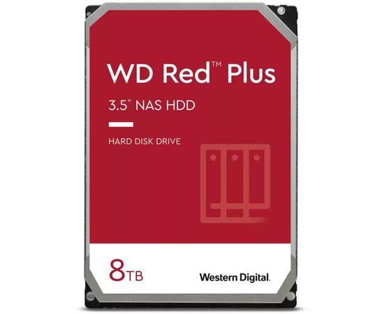 Жорсткий диск 3.5" 8TB WD (WD80EFPX)