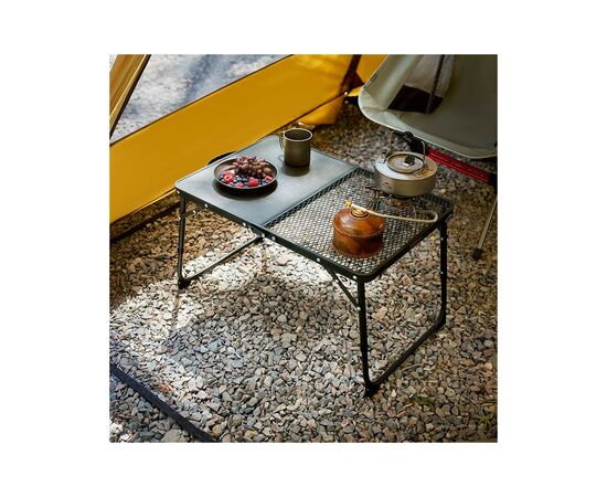 Туристичний стіл Naturehike CNK23JU011 алюміній (6976023929045), зображення 3 Туристичний стіл Naturehike CNK23JU011 алюміній (6976023929045), зображення 3