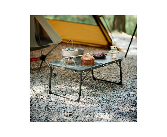 Туристичний стіл Naturehike CNK23JU011 алюміній (6976023929045), зображення 5 Туристичний стіл Naturehike CNK23JU011 алюміній (6976023929045), зображення 5