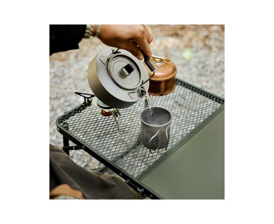 Туристичний стіл Naturehike CNK23JU011 алюміній (6976023929045), зображення 7 Туристичний стіл Naturehike CNK23JU011 алюміній (6976023929045), зображення 7