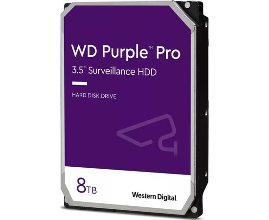 Жесткий диск 3.5" 8TB WD (WD8002PURP)