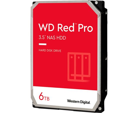 Жесткий диск 3.5" 6TB WD (WD6005FFBX)