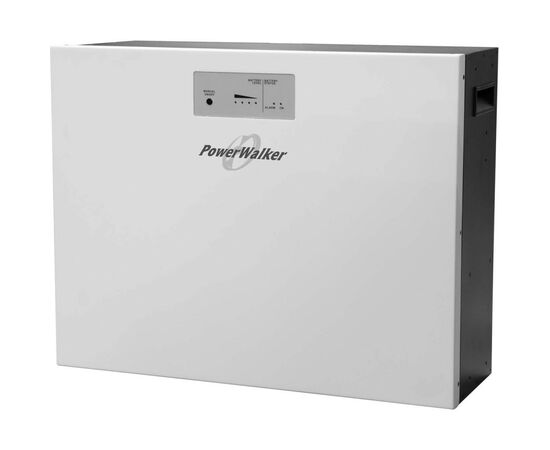 Батарея к ИБП PowerWalker LiFe Battery System 48-100, 5.12 kWh (10134063), изображение 3 Батарея к ИБП PowerWalker LiFe Battery System 48-100, 5.12 kWh (10134063), изображение 3