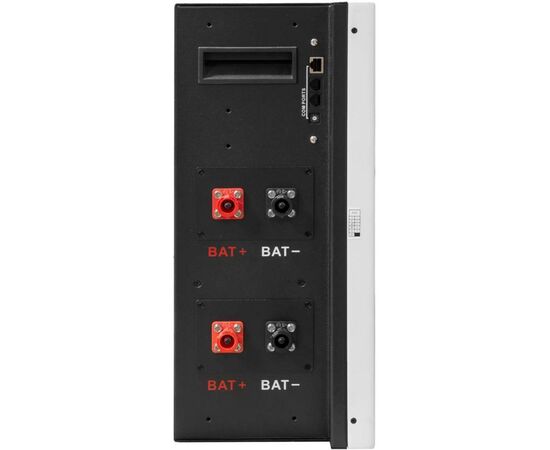 Батарея к ИБП PowerWalker LiFe Battery System 48-100, 5.12 kWh (10134063), изображение 4 Батарея к ИБП PowerWalker LiFe Battery System 48-100, 5.12 kWh (10134063), изображение 4