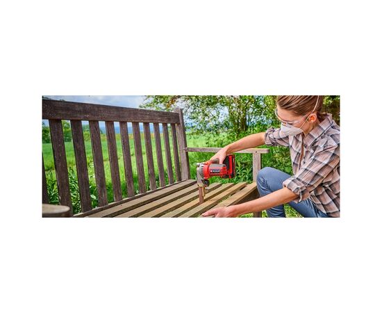 Шлифовальная машина Einhell ленточная TE-BF 18 Li - Solo PX, 18В, 2 насадки 9/13мм, сумка (без АКБ и ЗУ) (4461000), изображение 12