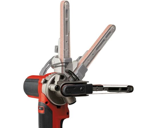 Шлифовальная машина Einhell ленточная TE-BF 18 Li - Solo PX, 18В, 2 насадки 9/13мм, сумка (без АКБ и ЗУ) (4461000), изображение 3