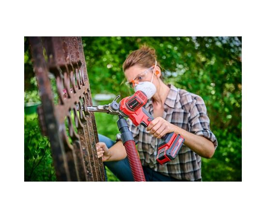 Шлифовальная машина Einhell ленточная TE-BF 18 Li - Solo PX, 18В, 2 насадки 9/13мм, сумка (без АКБ и ЗУ) (4461000), изображение 9