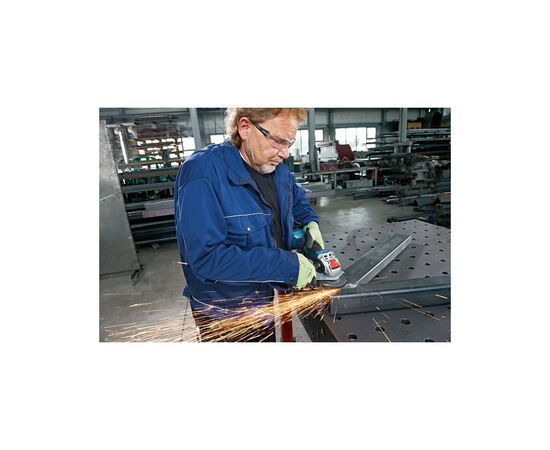 Шлифовальная машина Bosch 18V-10 Solo 125 мм, 18В, 9000об/мин, 0.89кг (без АКБ и ЗУ) (0.601.7B0.100), изображение 2 Шлифовальная машина Bosch 18V-10 Solo 125 мм, 18В, 9000об/мин, 0.89кг (без АКБ и ЗУ) (0.601.7B0.100), изображение 2