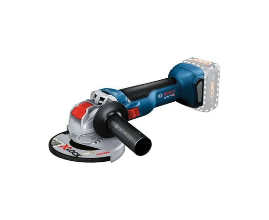 Шлифовальная машина Bosch 18V-10 Solo 125 мм, 18В, 9000об/мин, 0.89кг (без АКБ и ЗУ) (0.601.7B0.100)