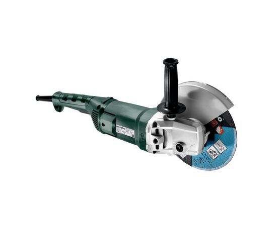 Шлифовальная машина Metabo WE 2200-230 230мм, 2200Вт, 6600об/мин, 5.2кг (606437000), изображение 2 Шлифовальная машина Metabo WE 2200-230 230мм, 2200Вт, 6600об/мин, 5.2кг (606437000), изображение 2