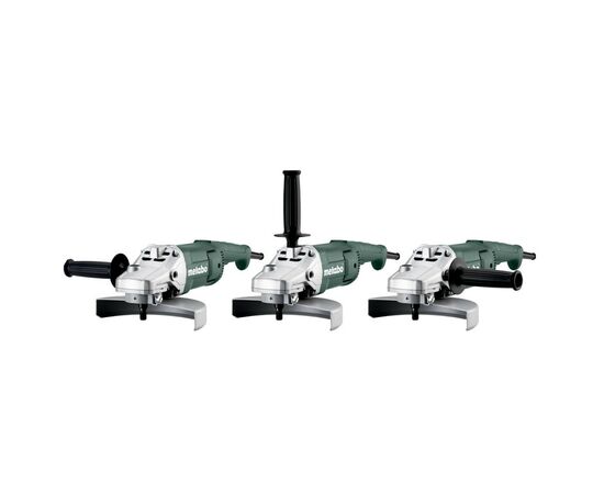 Шлифовальная машина Metabo WE 2200-230 230мм, 2200Вт, 6600об/мин, 5.2кг (606437000), изображение 4 Шлифовальная машина Metabo WE 2200-230 230мм, 2200Вт, 6600об/мин, 5.2кг (606437000), изображение 4