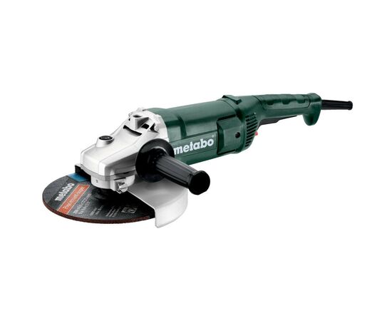 Шлифовальная машина Metabo WE 2200-230 230мм, 2200Вт, 6600об/мин, 5.2кг (606437000)