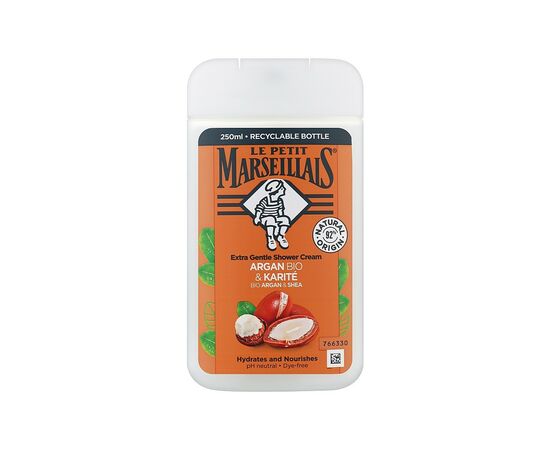 Гель для душу Le Petit Marseillais БІО Арганова олія та Ши 250 мл (3574661711553)