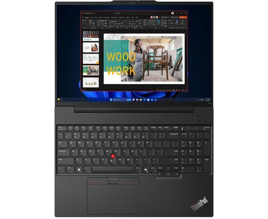 Ноутбук Lenovo ThinkPad E16 G2 (21M5001TRA), изображение 4 Ноутбук Lenovo ThinkPad E16 G2 (21M5001TRA), изображение 4