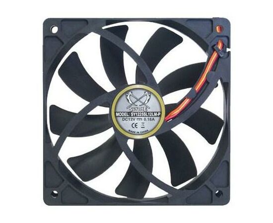 Кулер до корпусу Scythe Slip Stream (SY1225SL12LM-P)