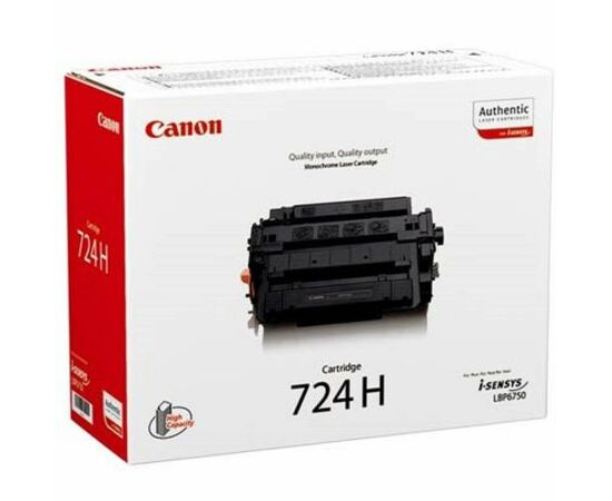 Картридж Canon 724H black (12K) (3482B002AA)