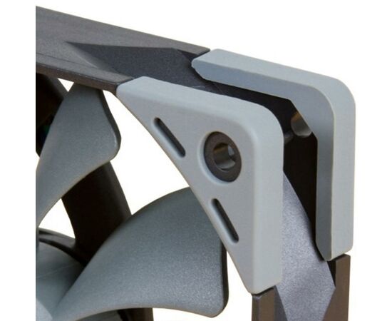 Кулер для корпуса Scythe Kaze Flex 120 mm PWM (SU1225FD12M-RHP), изображение 3 Кулер для корпуса Scythe Kaze Flex 120 mm PWM (SU1225FD12M-RHP), изображение 3