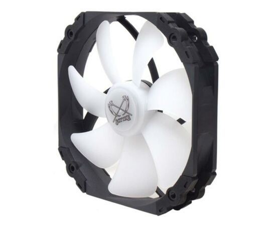 Кулер для корпуса Scythe Kaze Flex 140 mm Round RGB PWM (KF1425FD18R-P), изображение 2 Кулер для корпуса Scythe Kaze Flex 140 mm Round RGB PWM (KF1425FD18R-P), изображение 2