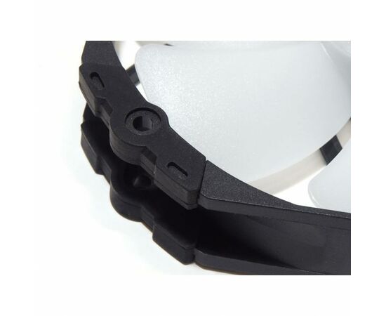 Кулер для корпуса Scythe Kaze Flex 140 mm Round RGB PWM (KF1425FD18R-P), изображение 5 Кулер для корпуса Scythe Kaze Flex 140 mm Round RGB PWM (KF1425FD18R-P), изображение 5