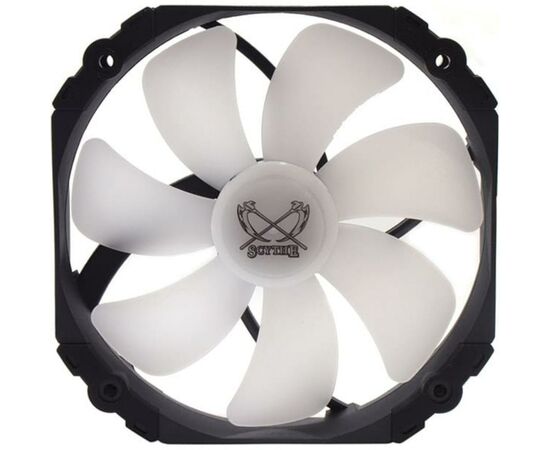 Кулер для корпуса Scythe Kaze Flex 140 mm Round RGB PWM (KF1425FD18R-P)