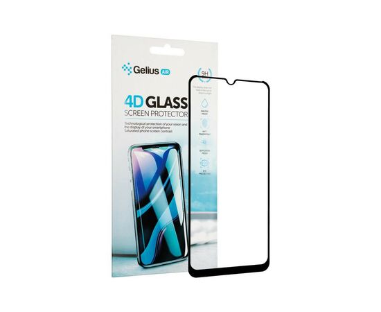 Стекло защитное Gelius Pro 4D for Xiaomi Redmi 9 Black (00000080278)