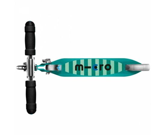 Самокат Micro Sprite Petrol stripe LED (SA0218), зображення 2 Самокат Micro Sprite Petrol stripe LED (SA0218), зображення 2