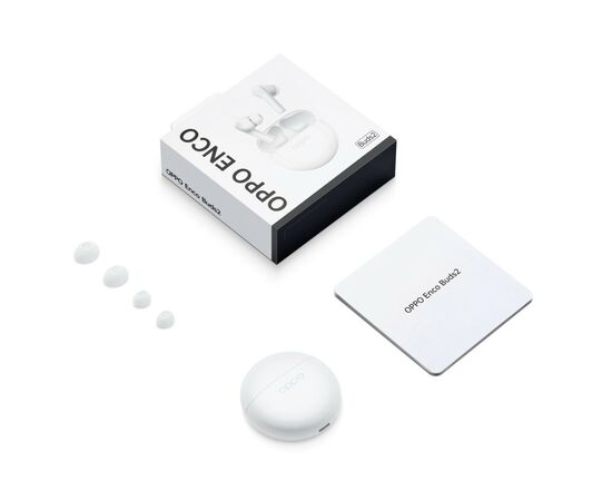 Наушники Oppo Enco Buds 2 Moonlight (ETE41 Moonlight), изображение 9 Наушники Oppo Enco Buds 2 Moonlight (ETE41 Moonlight), изображение 9