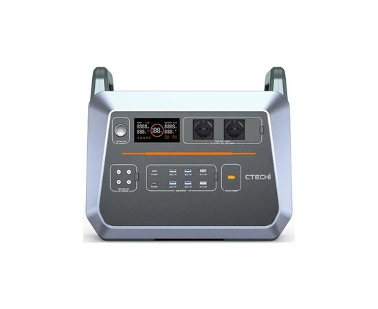 Зарядна станція CTECHi PPS-ST2000 2000W (ST2000), зображення 3 Зарядна станція CTECHi PPS-ST2000 2000W (ST2000), зображення 3