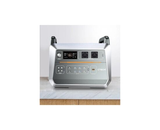 Зарядна станція CTECHi PPS-ST2000 2000W (ST2000), зображення 7 Зарядна станція CTECHi PPS-ST2000 2000W (ST2000), зображення 7