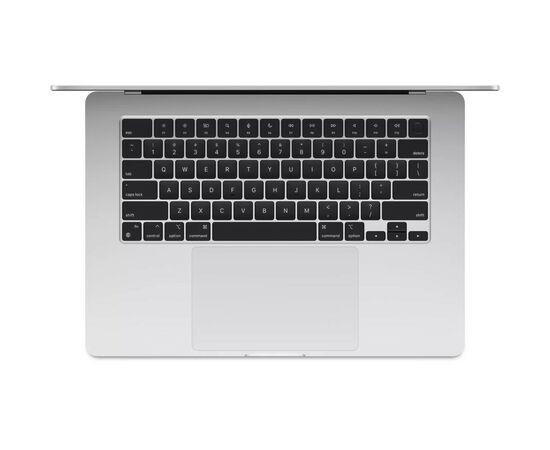 Ноутбук Apple MacBook Air 15 M3 A3114 Silver (MRYQ3UA/A), изображение 2 Ноутбук Apple MacBook Air 15 M3 A3114 Silver (MRYQ3UA/A), изображение 2