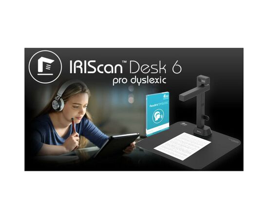 Сканер Iris Desk 6 Pro Dyslexic (462992), изображение 7 Сканер Iris Desk 6 Pro Dyslexic (462992), изображение 7
