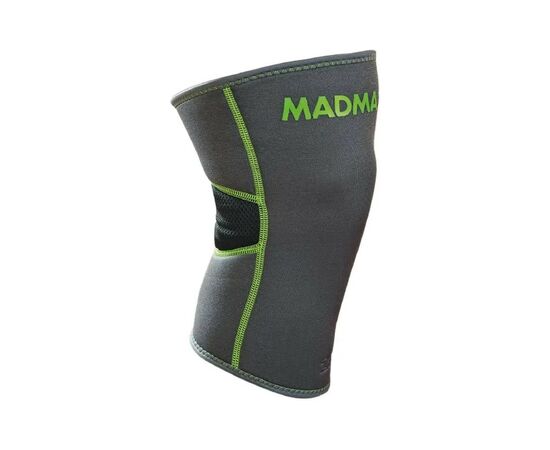 Фіксатор коліна MadMax Zahoprene Knee Support Dark Grey/Green S (MFA-294_S)