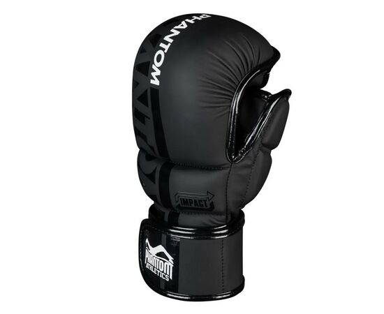 Перчатки для MMA Phantom Apex Sparring Black S/M (PHMMAG2021-SM), изображение 2 Перчатки для MMA Phantom Apex Sparring Black S/M (PHMMAG2021-SM), изображение 2