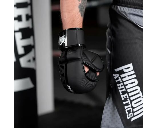 Перчатки для MMA Phantom Apex Sparring Black S/M (PHMMAG2021-SM), изображение 5 Перчатки для MMA Phantom Apex Sparring Black S/M (PHMMAG2021-SM), изображение 5