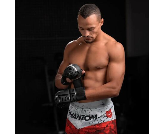 Перчатки для MMA Phantom Apex Sparring Black S/M (PHMMAG2021-SM), изображение 8 Перчатки для MMA Phantom Apex Sparring Black S/M (PHMMAG2021-SM), изображение 8