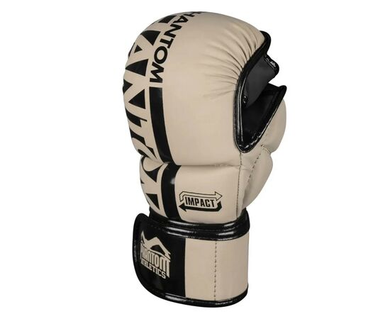 Перчатки для MMA Phantom Apex Sparring Sand L/XL (PHMMAG2404-LXL), изображение 2 Перчатки для MMA Phantom Apex Sparring Sand L/XL (PHMMAG2404-LXL), изображение 2