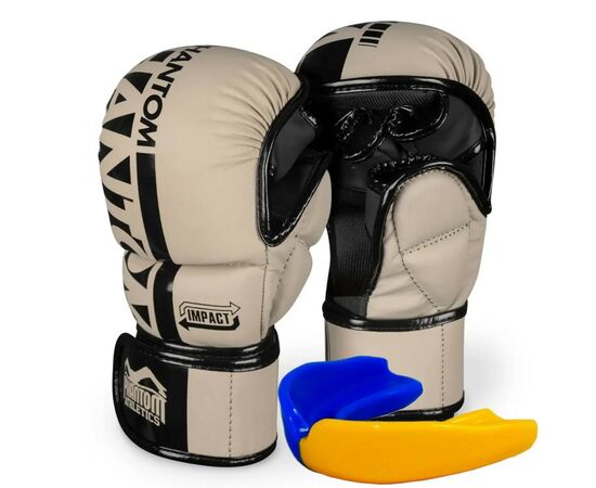 Перчатки для MMA Phantom Apex Sparring Sand L/XL (PHMMAG2404-LXL), изображение 7 Перчатки для MMA Phantom Apex Sparring Sand L/XL (PHMMAG2404-LXL), изображение 7