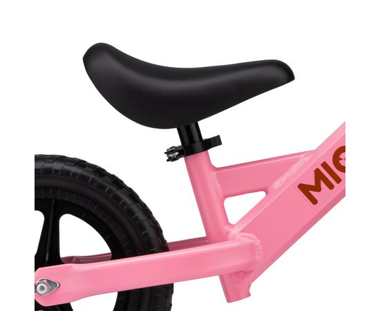 Беговел Miqilong HP 12" розовый (ZCY-HP12-PINK), изображение 10 Беговел Miqilong HP 12" розовый (ZCY-HP12-PINK), изображение 10