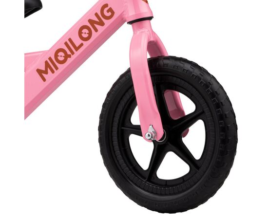Беговел Miqilong HP 12" розовый (ZCY-HP12-PINK), изображение 11 Беговел Miqilong HP 12" розовый (ZCY-HP12-PINK), изображение 11