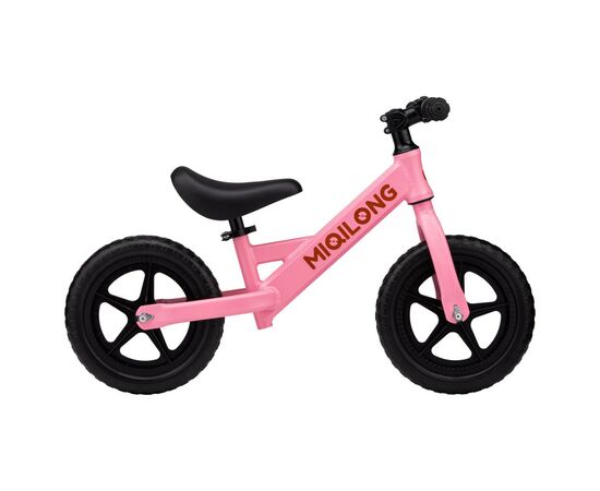 Беговел Miqilong HP 12" розовый (ZCY-HP12-PINK), изображение 3 Беговел Miqilong HP 12" розовый (ZCY-HP12-PINK), изображение 3
