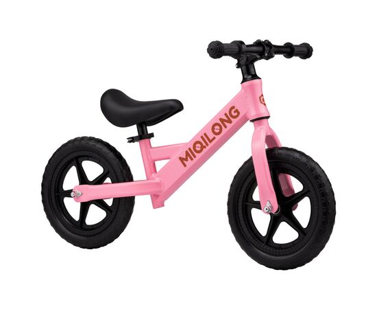Беговел Miqilong HP 12" розовый (ZCY-HP12-PINK), изображение 4 Беговел Miqilong HP 12" розовый (ZCY-HP12-PINK), изображение 4