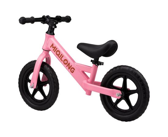 Беговел Miqilong HP 12" розовый (ZCY-HP12-PINK), изображение 5 Беговел Miqilong HP 12" розовый (ZCY-HP12-PINK), изображение 5