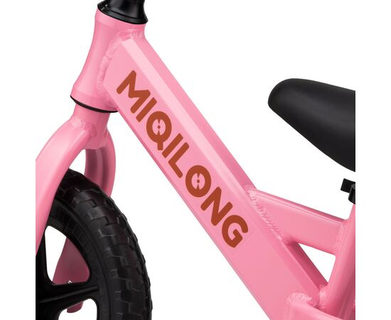 Беговел Miqilong HP 12" розовый (ZCY-HP12-PINK), изображение 9 Беговел Miqilong HP 12" розовый (ZCY-HP12-PINK), изображение 9
