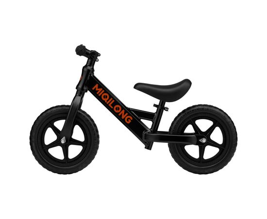 Беговел Miqilong HP 12" черный (ZCY-HP12-BLACK), изображение 2 Беговел Miqilong HP 12" черный (ZCY-HP12-BLACK), изображение 2