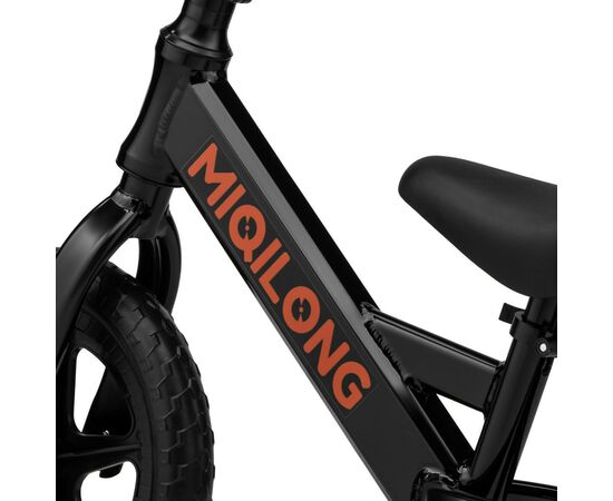 Беговел Miqilong HP 12" черный (ZCY-HP12-BLACK), изображение 9 Беговел Miqilong HP 12" черный (ZCY-HP12-BLACK), изображение 9