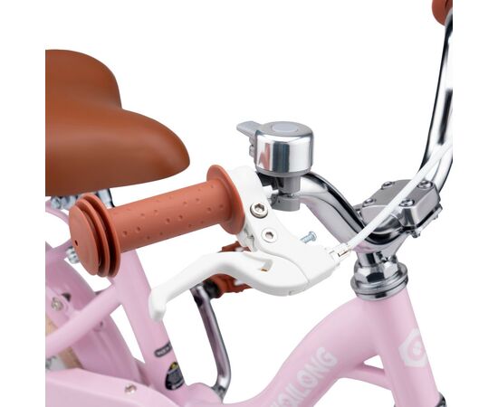 Детский велосипед Miqilong LS 12" розовый (RBB-LS12-PINK), изображение 9 Детский велосипед Miqilong LS 12" розовый (RBB-LS12-PINK), изображение 9