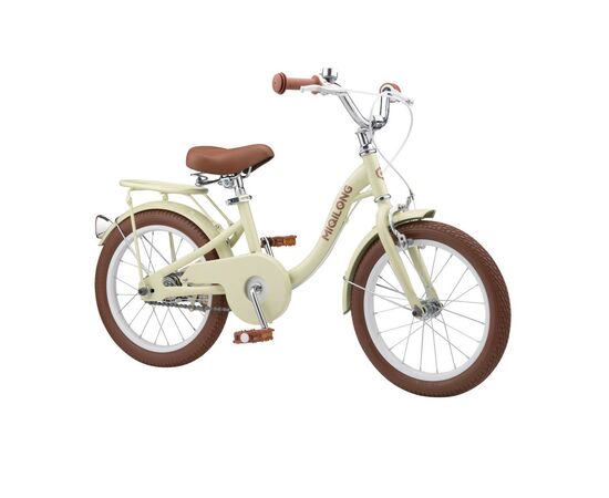 Детский велосипед Miqilong LS 16" бежевый (RBB-LS16-BEIGE), изображение 2 Детский велосипед Miqilong LS 16" бежевый (RBB-LS16-BEIGE), изображение 2